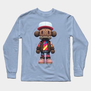 Hypebeast Kaws Figures Long Sleeve T-Shirt